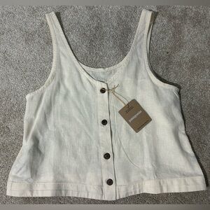 Patagonia Garden Island Tank Top NWT
